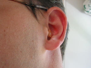 Er-15 earplug
in ear